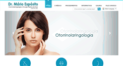 Desktop Screenshot of drmarioesposito.com.br